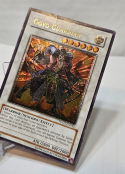 ULTIMATE Rare Goyo Guardian TDGS-EN042 Unlimited Yugioh 7683 - Image 4