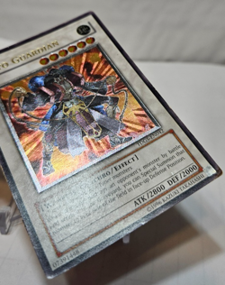 ULTIMATE Rare Goyo Guardian TDGS-EN042 Unlimited Yugioh 7683 - Image 5