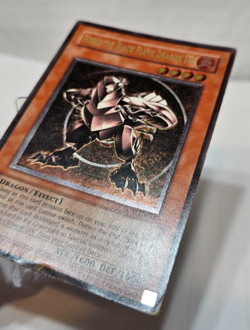 ULTIMATE Rare Horus the Black Flame Dragon LV4 SOD-EN006 Unlimited Yugioh 7682 - Image 2