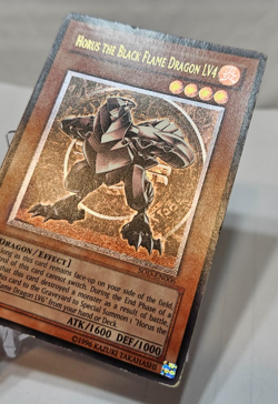 ULTIMATE Rare Horus the Black Flame Dragon LV4 SOD-EN006 Unlimited Yugioh 7682 - Image 3