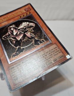 ULTIMATE Rare Horus the Black Flame Dragon LV4 SOD-EN006 Unlimited Yugioh 7682 - Image 5