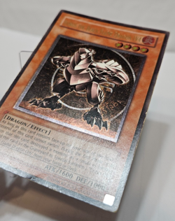 ULTIMATE Rare Horus the Black Flame Dragon LV4 SOD-EN006 Unlimited Yugioh 7681 - Image 2