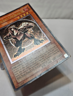 ULTIMATE Rare Horus the Black Flame Dragon LV4 SOD-EN006 Unlimited Yugioh 7681 - Image 5