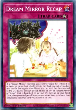 2020 YuGiOh TCG Dream Mirror Recap Blazing Vortex BLVO-EN077 1st Edition Common - Image 1