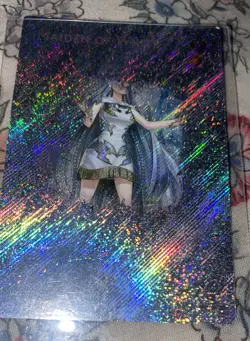 reverse Holo maiden Of White Yugioh Misprint - Image 2