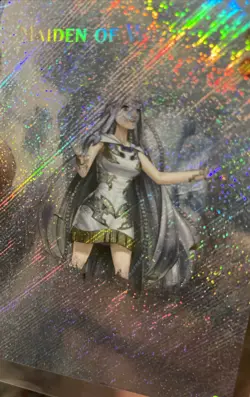 reverse Holo maiden Of White Yugioh Misprint - Image 4