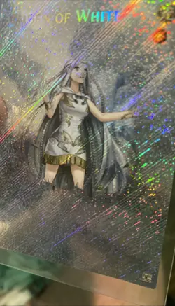 reverse Holo maiden Of White Yugioh Misprint - Image 5
