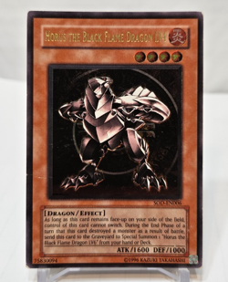 ULTIMATE Rare Horus the Black Flame Dragon LV4 SOD-EN006 Unlimited Yugioh 7680 - Image 1