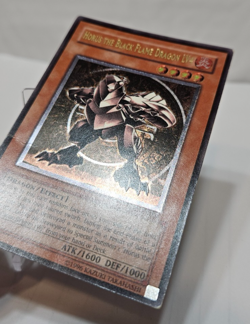 ULTIMATE Rare Horus the Black Flame Dragon LV4 SOD-EN006 Unlimited Yugioh 7680 - Image 2