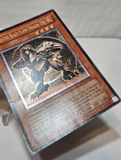 ULTIMATE Rare Horus the Black Flame Dragon LV4 SOD-EN006 Unlimited Yugioh 7680 - Image 5