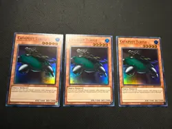 Yugioh Catapult Turtle MRD-EN075 Super RAre 25th Anniversary NM - Image 1