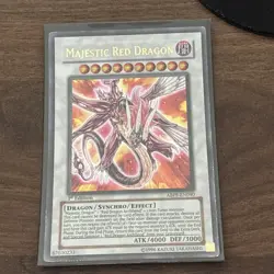 YuGiOh! Majestic Red Dragon ABPF-EN040 Ghost Rare 1st Edition Near Mint - Image 3