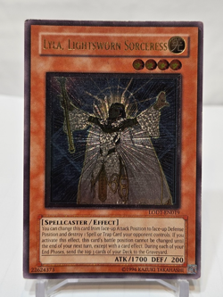 ULTIMATE Rare Lyla, Lightsworn Sorceress LODT-EN019 Unlimited Yugioh 7679 - Image 1