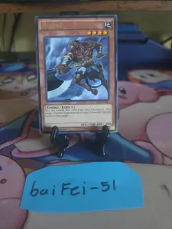 Yugioh Battle Pack 3 "Mezuki" BP03-EN046 1st Edition X1 - Image 1