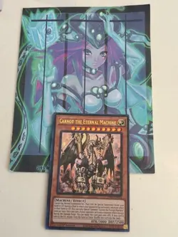 Yugioh 1x Carnot the Eternal Machine Ultra PHNI-EN024 Phantom Nightmare 1st Ed - Image 1