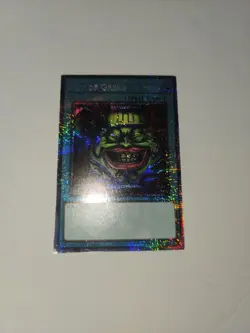 Pot of Greed MP25-EN050 Starlight Rare Yugioh 2025 Mega Pack 1st Edition Mint - Image 1