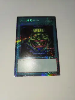 Pot of Greed MP25-EN050 Starlight Rare Yugioh 2025 Mega Pack 1st Edition Mint - Image 3
