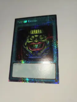 Pot of Greed MP25-EN050 Starlight Rare Yugioh 2025 Mega Pack 1st Edition Mint - Image 5