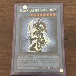 Yugioh Black Luster Soldier SYE-024 Ultra Rare NM - Image 1