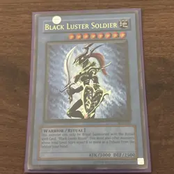 Yugioh Black Luster Soldier SYE-024 Ultra Rare NM - Image 3