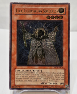 ULTIMATE Rare Lyla, Lightsworn Sorceress LODT-EN019 Unlimited Yugioh 7678 - Image 1