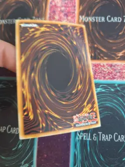 Yugioh Vanquish Soul Dr. Mad Love RA04-EN045 Secret Rare 1st Edition Near Mint - Image 4
