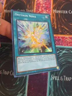 Yugioh Drytron Nova RA04-EN097 Super Rare 1st Edition Near Mint - Image 2