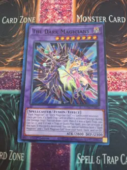 Yugioh The Dark Magicians RA04-EN054 Super Rare 1st Edition Near Mint - Image 1