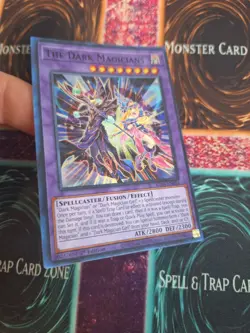 Yugioh The Dark Magicians RA04-EN054 Super Rare 1st Edition Near Mint - Image 2