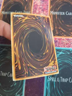 Yugioh Ghost Ogre & Snow Rabbit RA04-EN015 Secret Rare 1st Edition Near Mint - Image 4