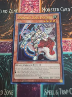 Yugioh Vanquish Soul Pantera RA04-EN044 Ultra Rare 1st Edition Near Mint - Image 1