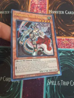 Yugioh Vanquish Soul Pantera RA04-EN044 Ultra Rare 1st Edition Near Mint - Image 2