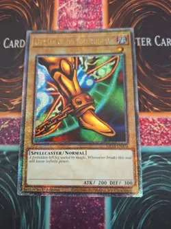 Yugioh Left Leg of the Forbidden One MP24-EN003 Quarter Century Secret 1st Ed NM - Image 1