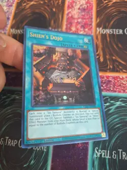 Yugioh Shien's Dojo RA04-EN088 Ultra Rare 1st Edition Near Mint - Image 2