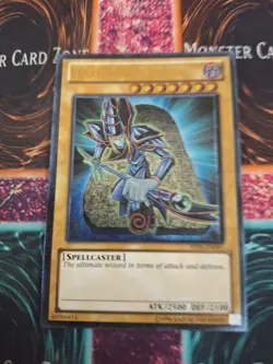Yugioh Dark Magician YSYR-EN001 Ultimate Rare Unlimited Near Mint - Image 1