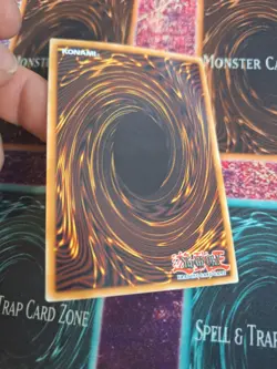 Yugioh Wind-Up Zenmaines RA04-EN168 Platinum Secret Rare 1st Edition Near Mint - Image 4