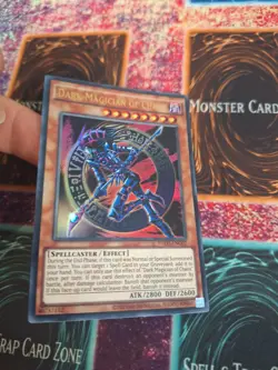 Yugioh Dark Magician of Chaos YGLD-ENC02 Ultra Rare 1st Edition Near Mint - Image 2