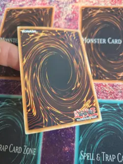 Yugioh Dark Magician of Chaos YGLD-ENC02 Ultra Rare 1st Edition Near Mint - Image 4