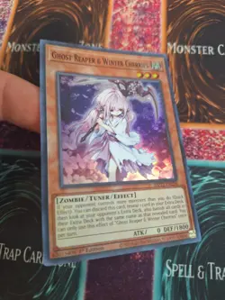 Yugioh Ghost Reaper & Winter Cherries MP22-EN256 Super Rare 1st Edition NM - Image 2