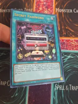 Yugioh Secret Password RA04-EN095 Ultra Rare 1st Edition Near Mint - Image 2