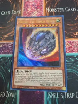 Yugioh Nibiru, the Primal Being MP22-EN261 Ultra Rare 1st Edition Near Mint - Image 1