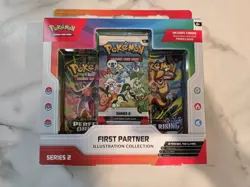 Pokemon First Partner Illustration Collection Series 2 Sealed - Image 1
