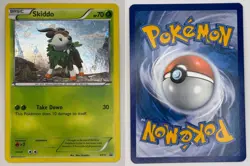 Skiddo XY11 Holo NM/M P XY Promo Pokemon - Image 3