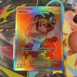 The Pokemon Company Welder 214/214 Unbroken Bonds Secret Rare Full Art Holo ENG - Image 1