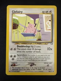 Pokemon Neo Genesis Clefairy #30/111 Regular Card - Image 1