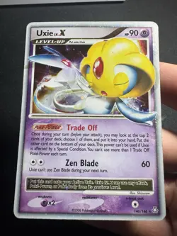 Uxie LV. X 146/146 - Legends Awakened Ultra Rare Pokemon TCG MP - Image 1