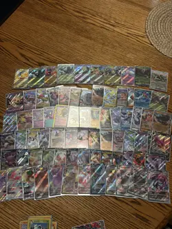 Massive Pokemon Card Collection - Rainbow, Gold, Illustration Rares, Ex, V, Vmax - Image 2