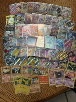 Massive Pokemon Card Collection - Rainbow, Gold, Illustration Rares, Ex, V, Vmax - Image 4