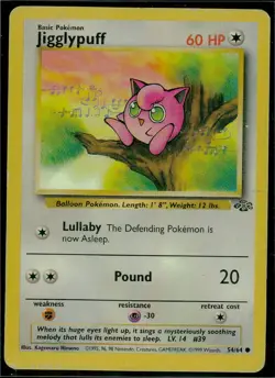 Jigglypuff Jungle MP Pokemon TCG Unlimited - Image 1
