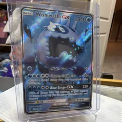 Wishiwashi GX 133/145 SM Guardians Rising Full Art Holo EN - Image 1
